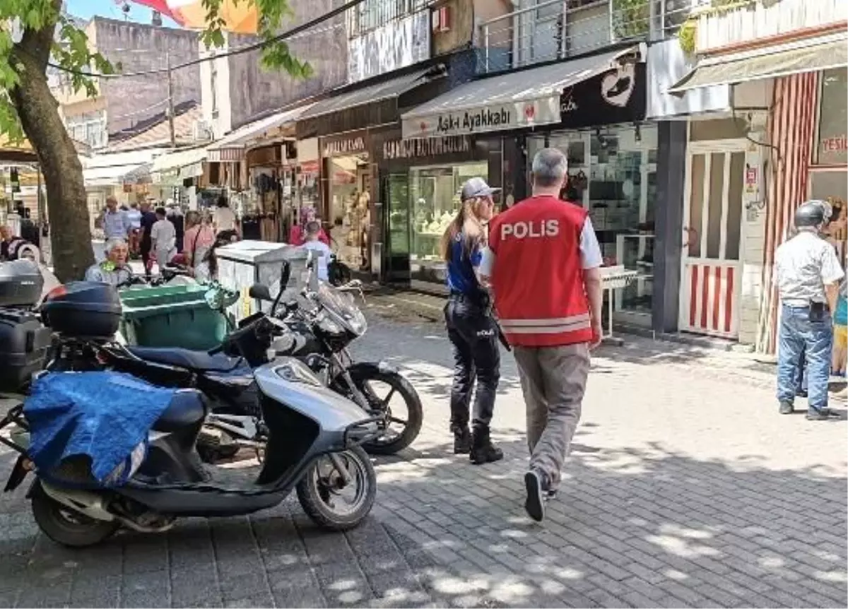 Kurban Bayramı Öncesi Gönen'de Güvenlik Tedbirleri Artırıldı