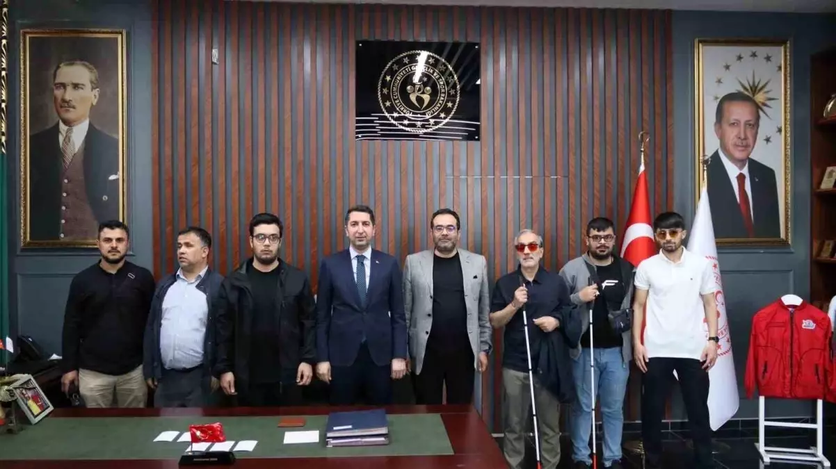 Elazığ Harput Görme Engelliler Spor Kulübü 2025 Hedefleriyle Gururlandırıyor