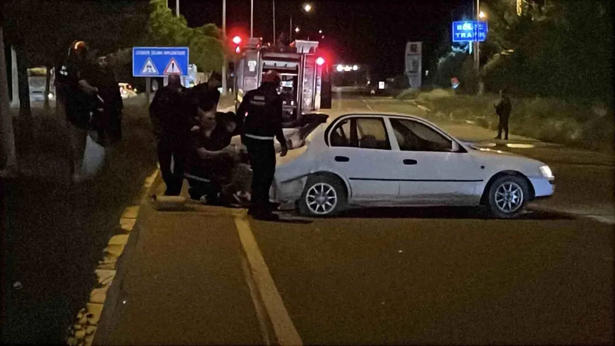 Sivas'ta Trafik Kazası: 5 Yaralı