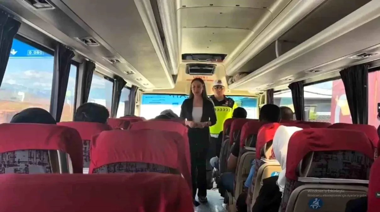 Iğdır'da Kurban Bayramı Öncesi Sivil Trafik Denetimi