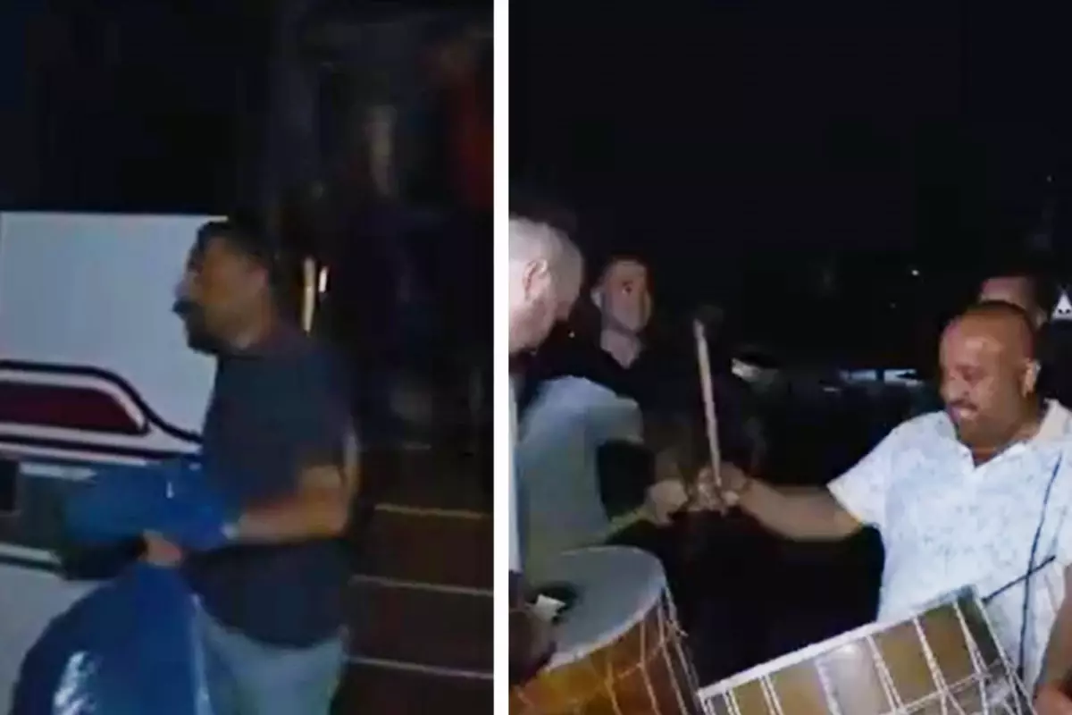 İnfaz paketinin yürürlüğe girmesiyle ilk tahliyeler başladı! Davul zurna ile karşıladılar