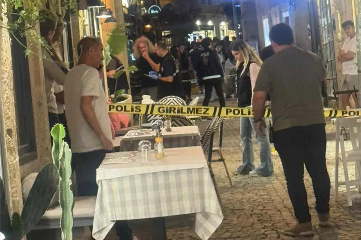 İş insanına kafede silahlı saldırı