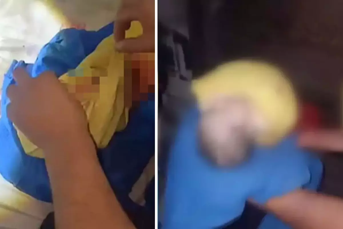 Çatıya terk edilen yeni doğmuş bebek hayatını kaybetti
