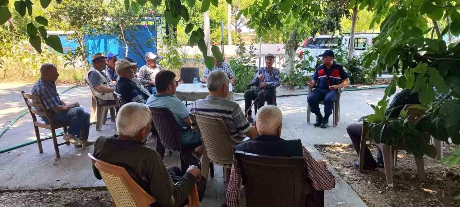 Jandarma, Aydın'da Hayvan Hırsızlığı ve Dolandırıcılığa Karşı Vatandaşları Uyardı