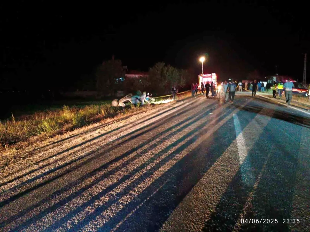 Kahramanmaraş'ta Feci Trafik Kazası: Baba ve Kızı Hayatını Kaybetti