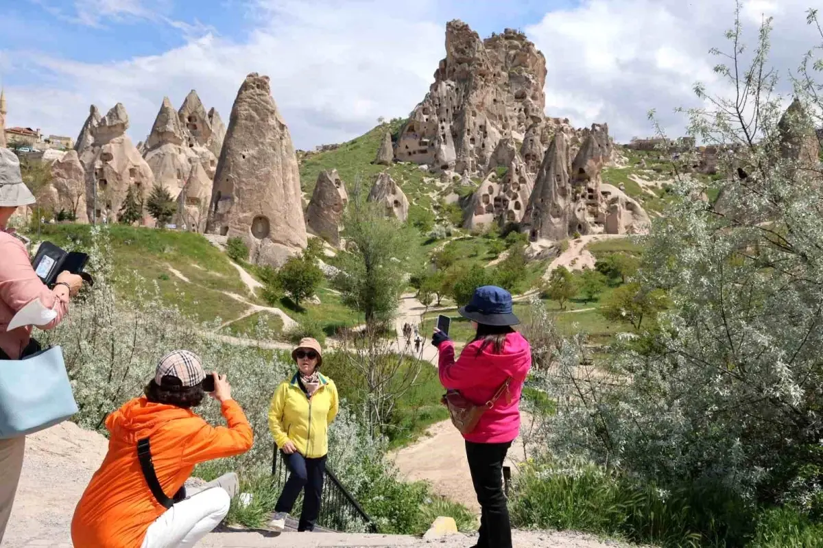 Kapadokya, Turist Sayısında Yüzde 4 Artışla Öne Çıkıyor