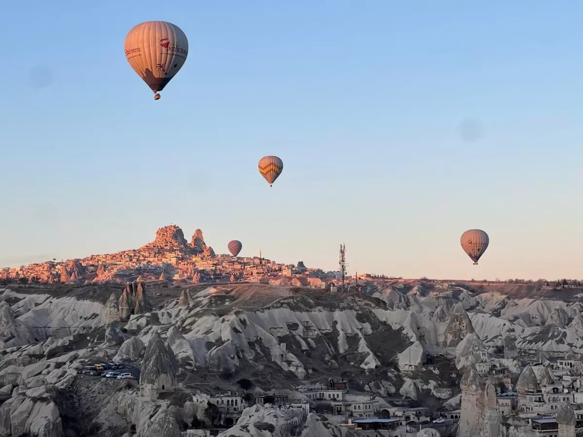 Kapadokya'da Kurban Bayramı Doluluğu Yüzde 70'e Ulaştı