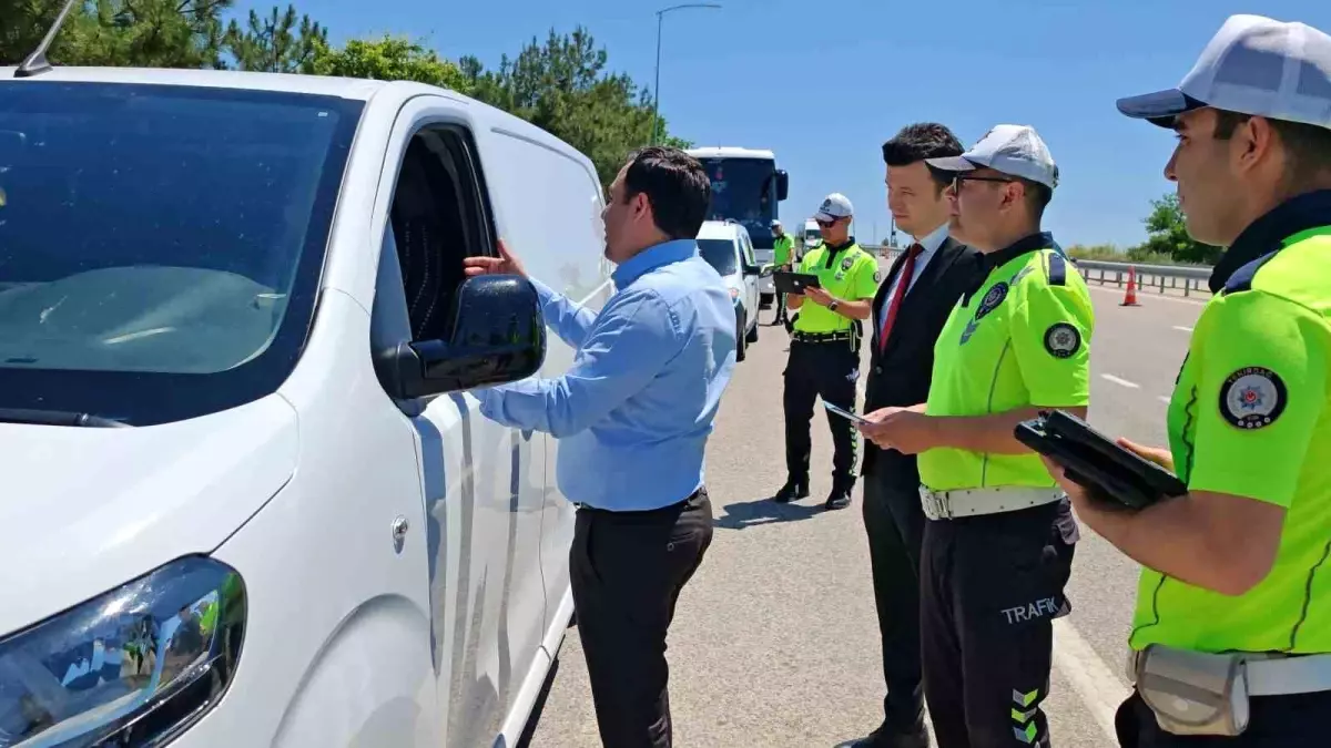 Bayram Tatilinde Trafik Güvenliği Uyarıları