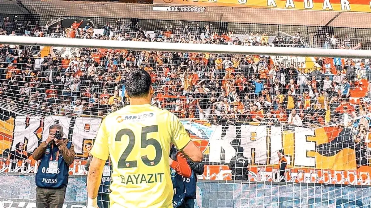 Kayserispor'un Evinde 180 Bin Taraftar Maçları İzledi
