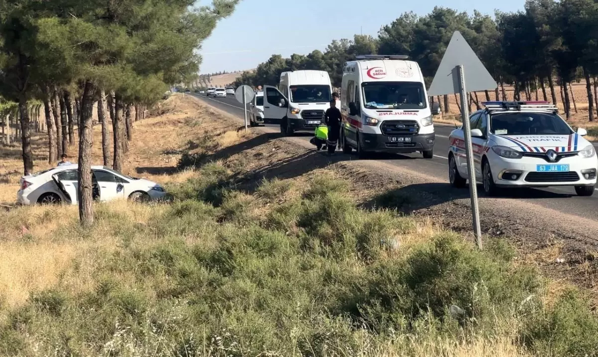 Ceylanpınar'da Trafik Kazası: 4 Yaralı