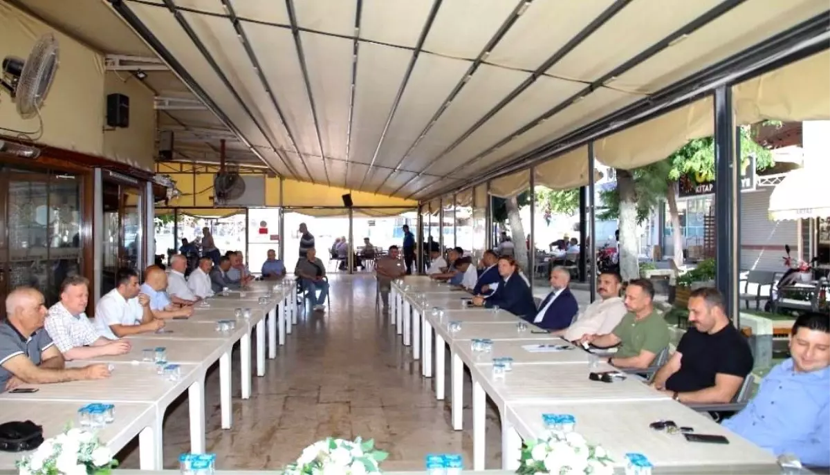 Köşk'te Kurban Bayramı Resmi Bayramlaşma Töreni Düzenlendi