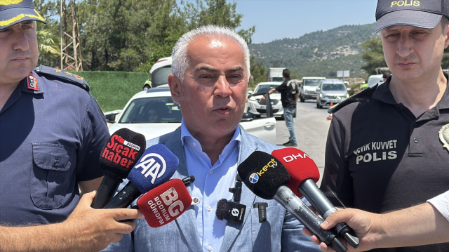 The number of vehicles entering Bodrum during Kurban Bayramı reached 50 thousand
