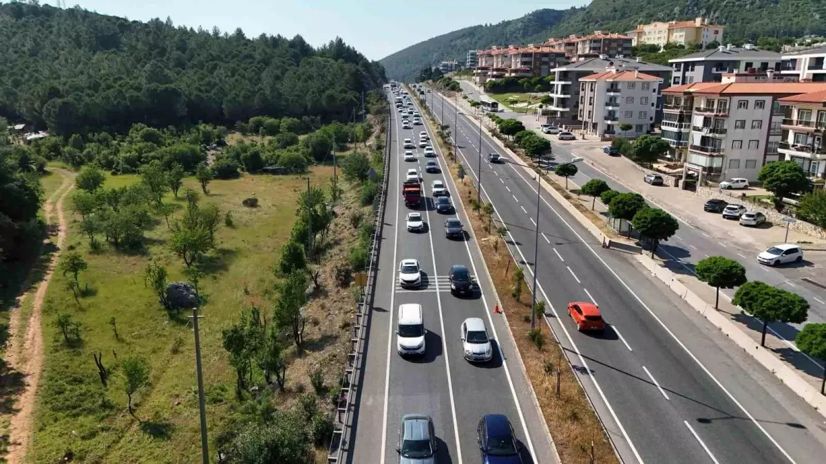 Kurban Bayramı Tatilinde Muğla'ya Yoğun Yerli Turist Akını