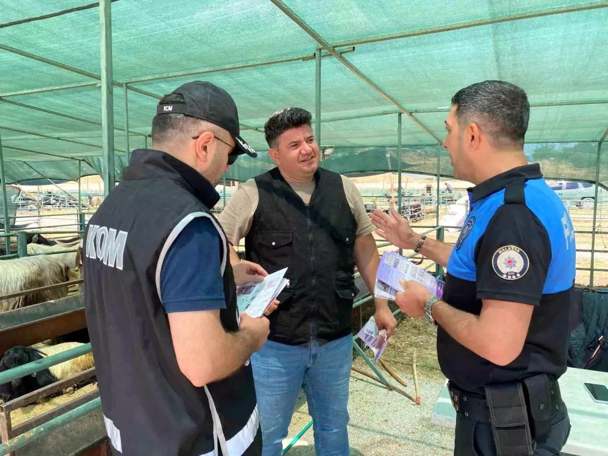 Malatya'da Kurban Bayramı Öncesi Dolandırıcılık Uyarıları