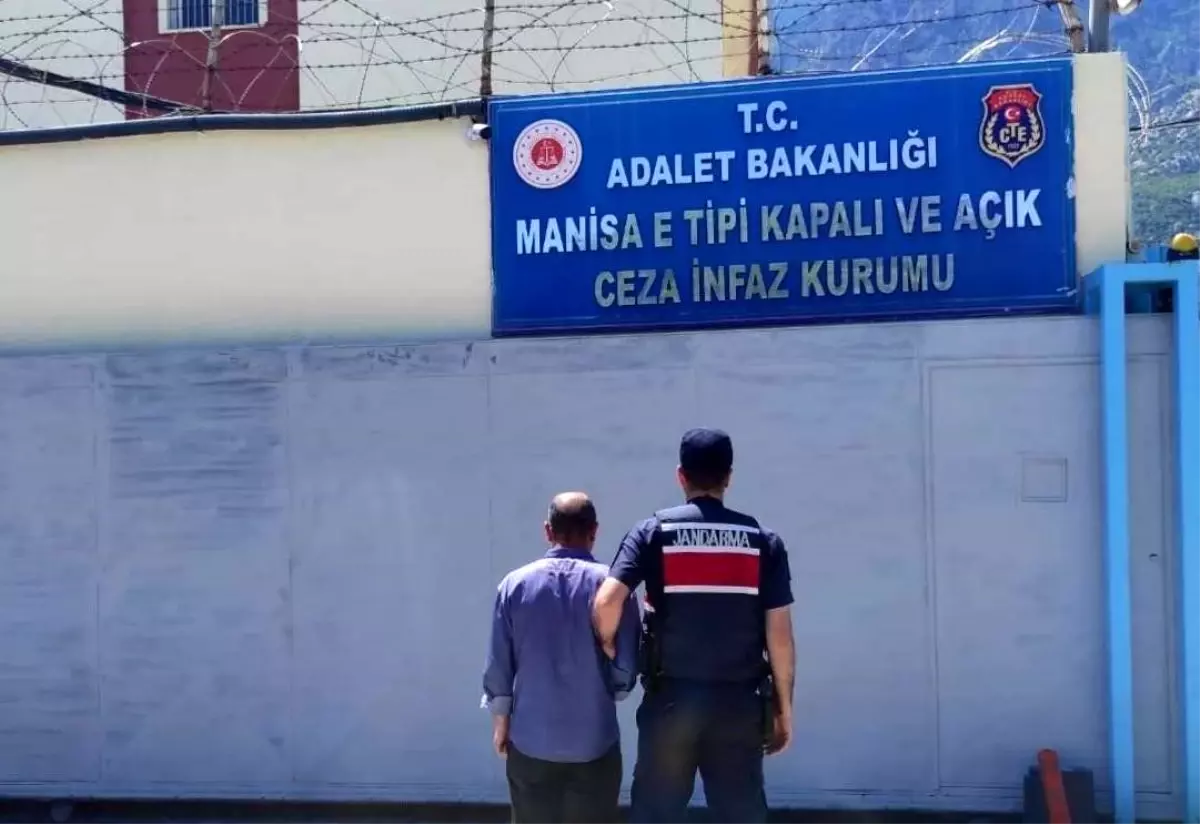 Manisa'da 17 Suçtan Cezası Olan Şahıs Yakalandı
