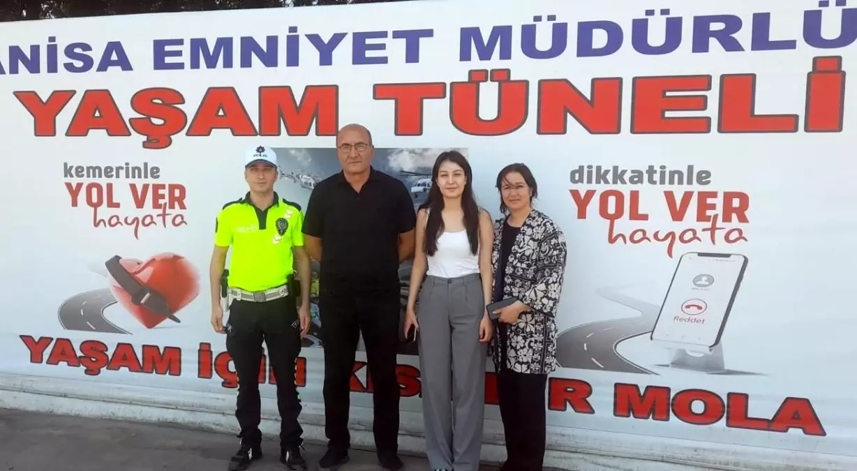 Manisa'da Trafik Güvenliği İçin Farkındalık Faaliyetleri