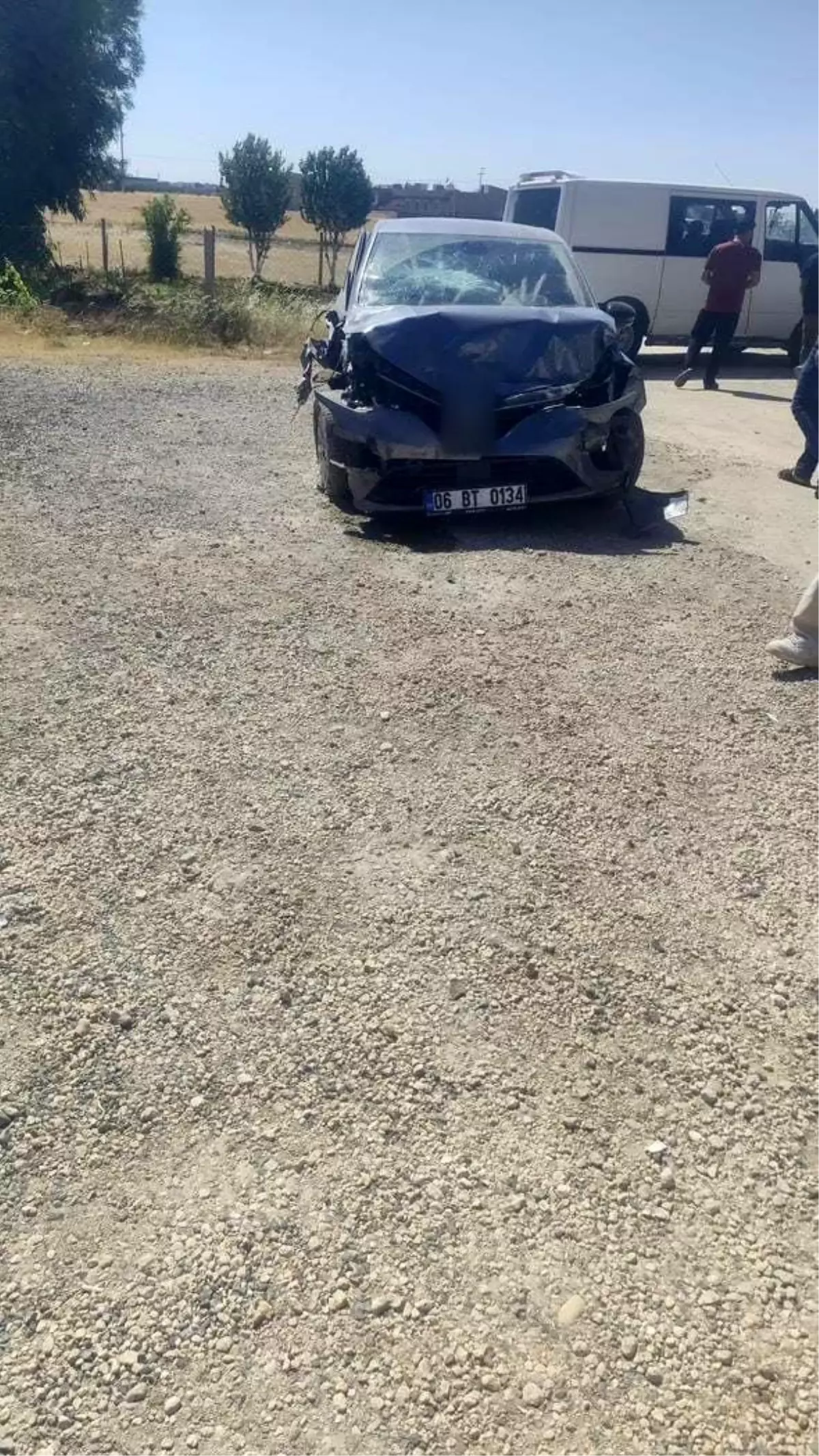 Mardin'de Otomobil ile Motosiklet Çarpıştı: 1 Kişi Hayatını Kaybetti