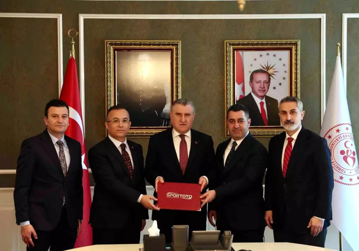 Milletvekili Bozgeyik: 'Gençliğe, spora, geleceğe yatırımlarımız kararlılıkla devam ediyor'