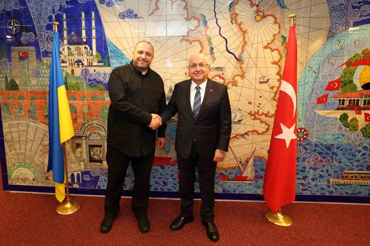 Milli Savunma Bakanı Güler, Ukrayna Savunma Bakanı Umerov ile Brüksel'de Görüştü