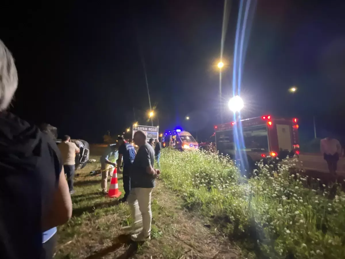 Kocaali'de Minibüs Kazası: 1 Ölü, 1 Yaralı