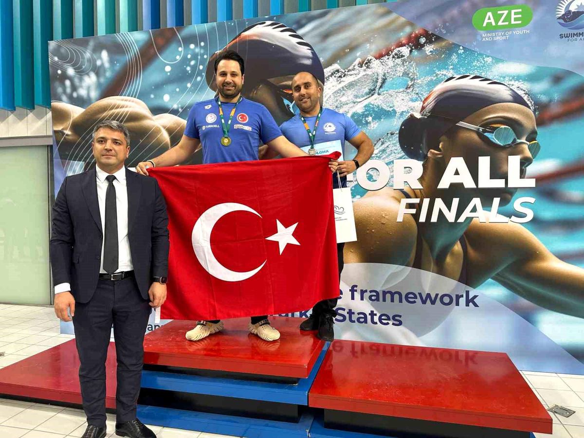 Ahmet Eskalen, Azerbaycan'da Altın Madalya Kazandı
