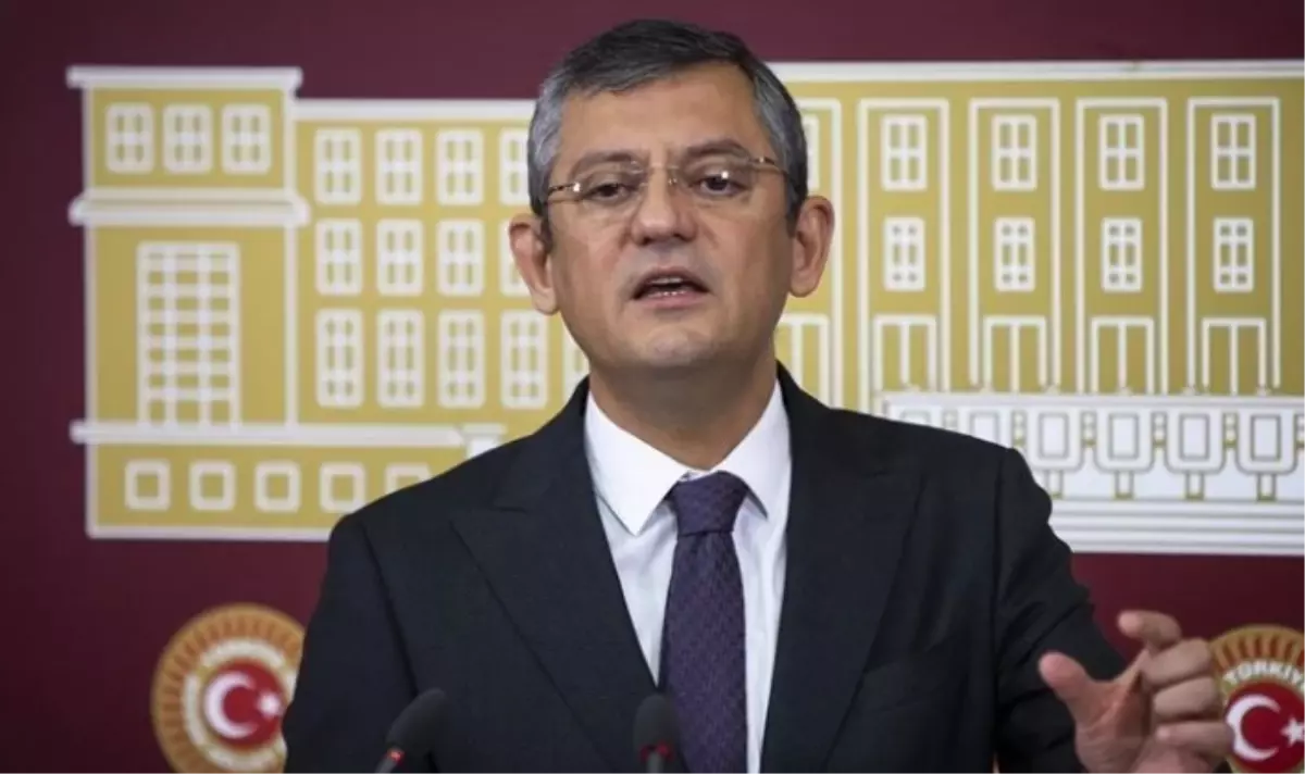 Özgür Özel'e neden soruşturma açıldı?