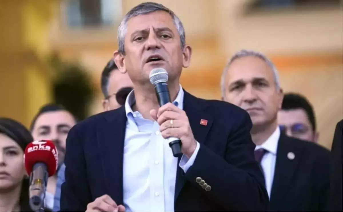 Özgür Özel gözaltına alınacak mı, tutuklanacak mı?