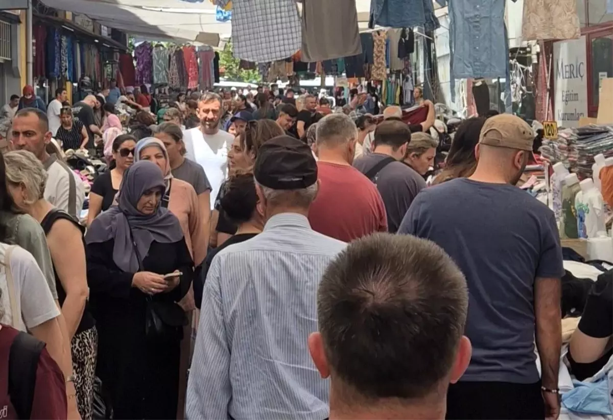 Süleymanpaşa'da Kurban Bayramı Alışverişi Yoğunlaştı