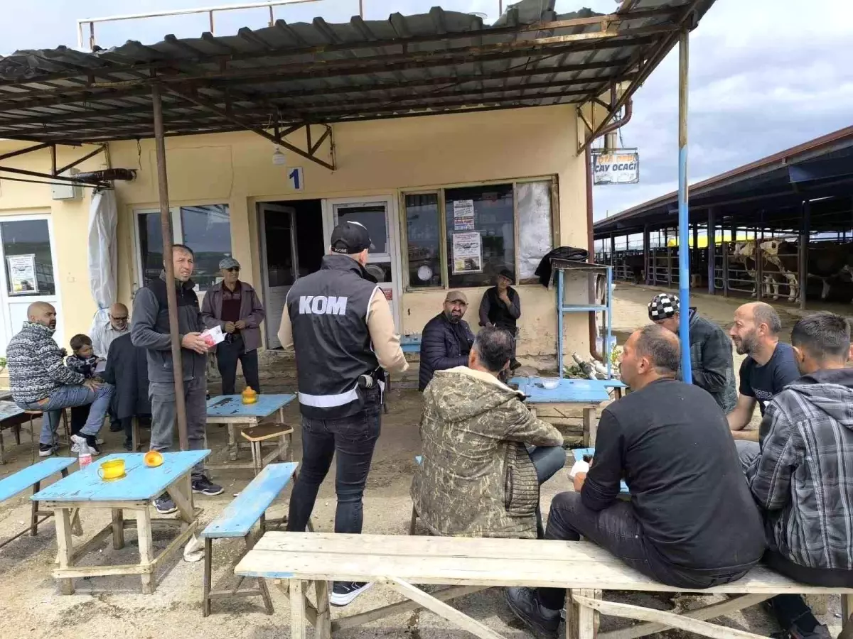 Polis Ekiplerinden Sahte Para Uyarısı