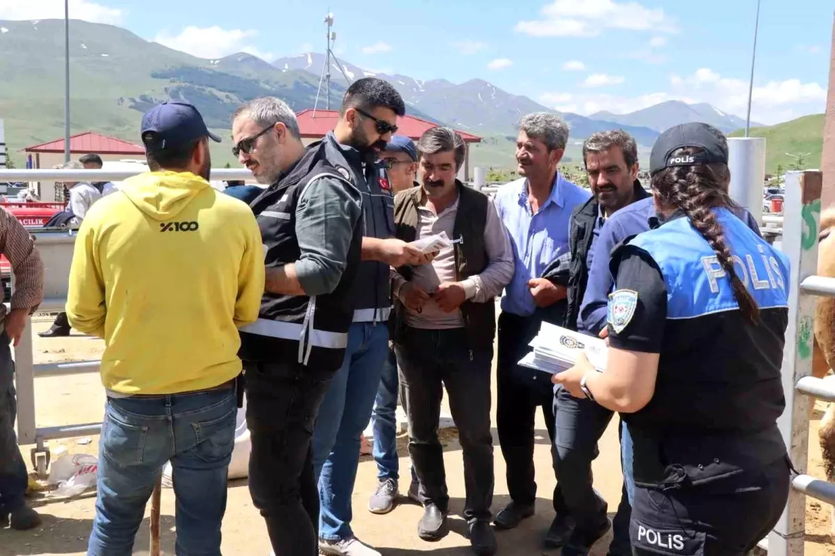 Erzurum Emniyeti, Bayramda Dolandırıcılığa Dikkat Çekti