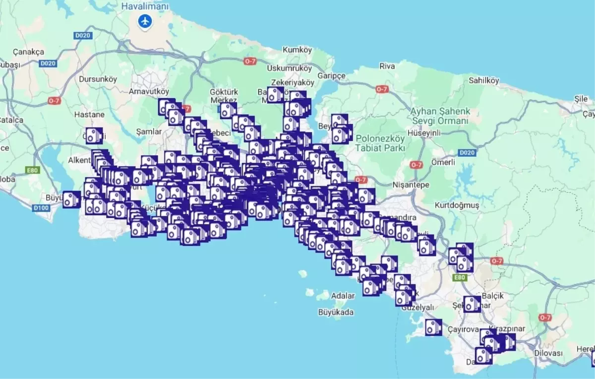 Radar noktaları nerede? İl il radar noktaları haritası 2025!