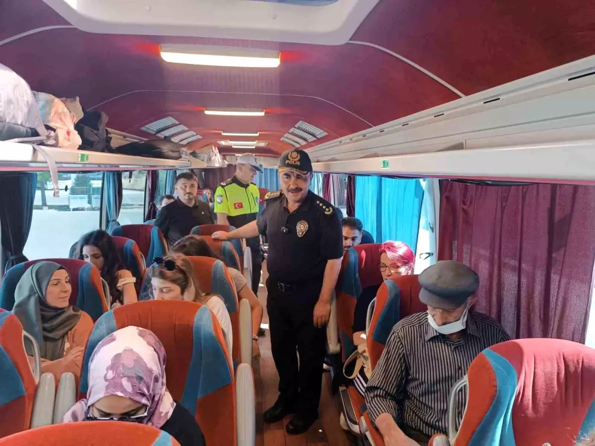 Samsun'da Kurban Bayramı Trafik Denetimleri Artıyor