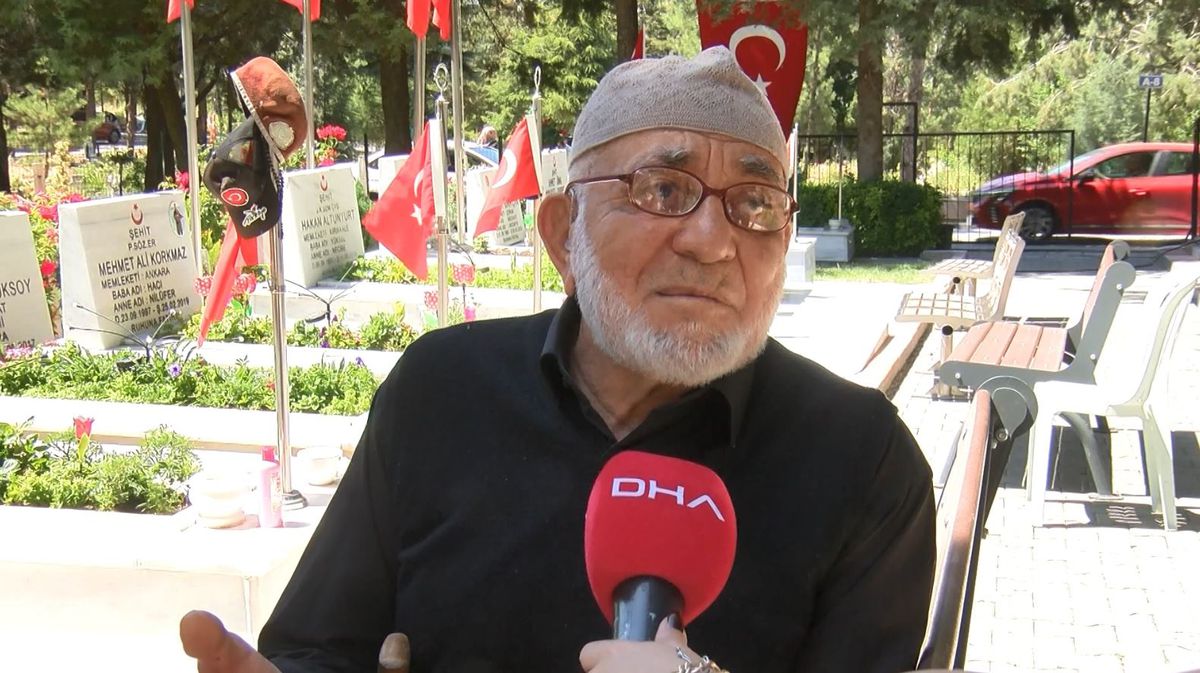 Ankara'da Kurban Bayramı öncesi şehitliklerde yoğunluk yaşandı