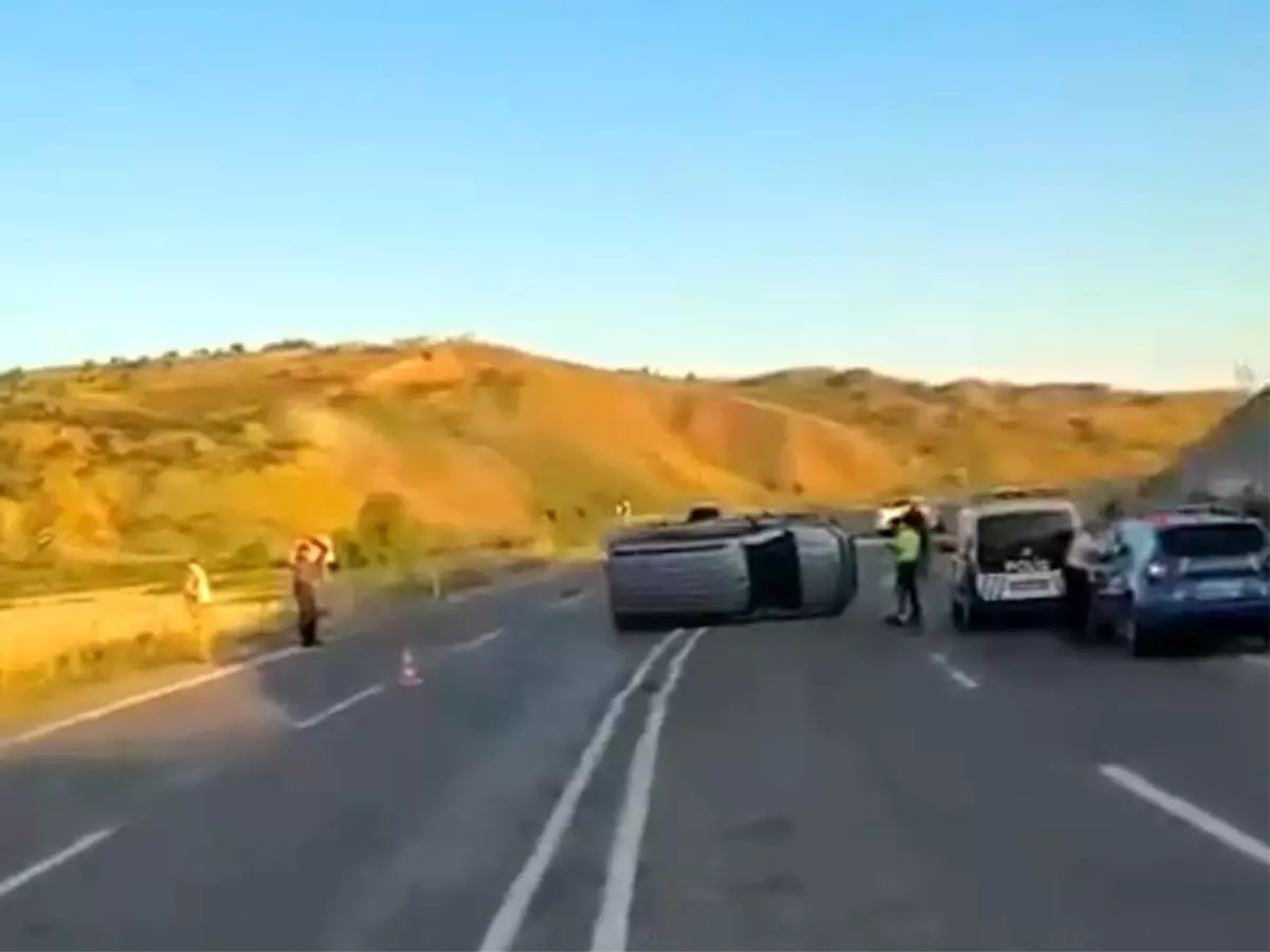 Siirt-Baykan Karayolunda Trafik Kazası: 2 Yaralı