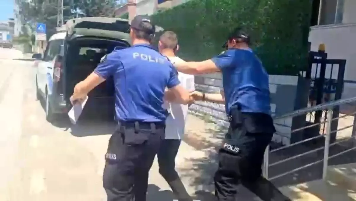 Samsun'da Silahlı Yağma Suçundan Hükümlü Şahıs Yakalandı