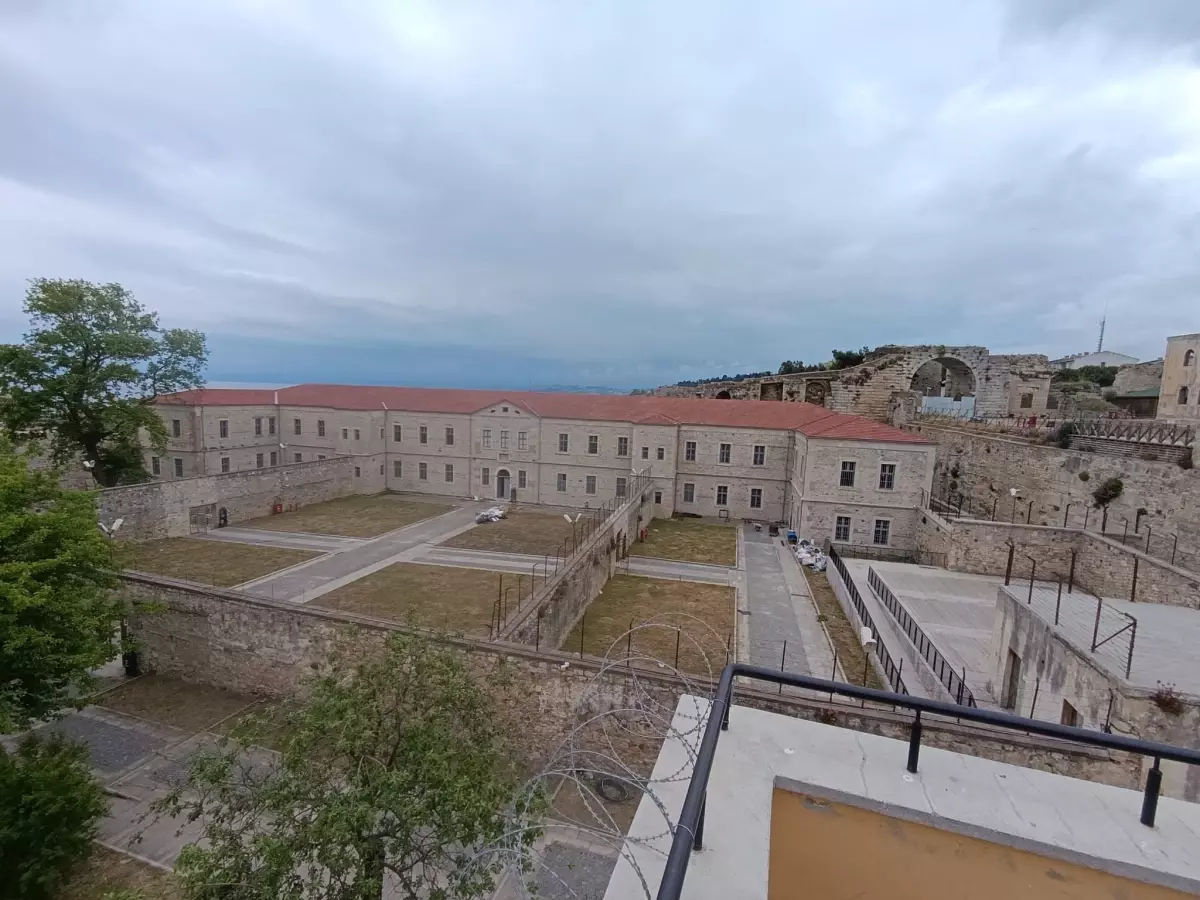 Sinop Tarihi Cezaevi Müzesi Yenilendi, Ziyarete Açıldı