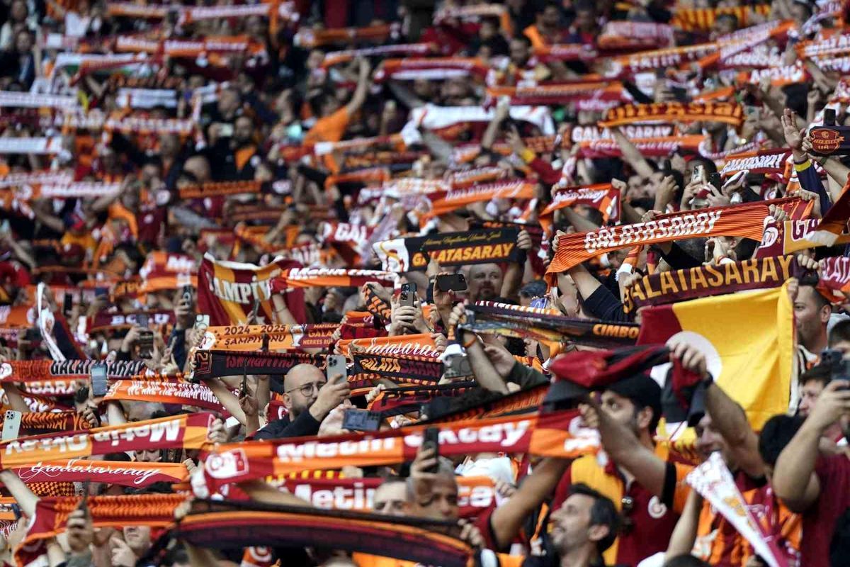 Galatasaray Süper Lig'de Seyirci Ortalamasında Zirveye Yerleşti