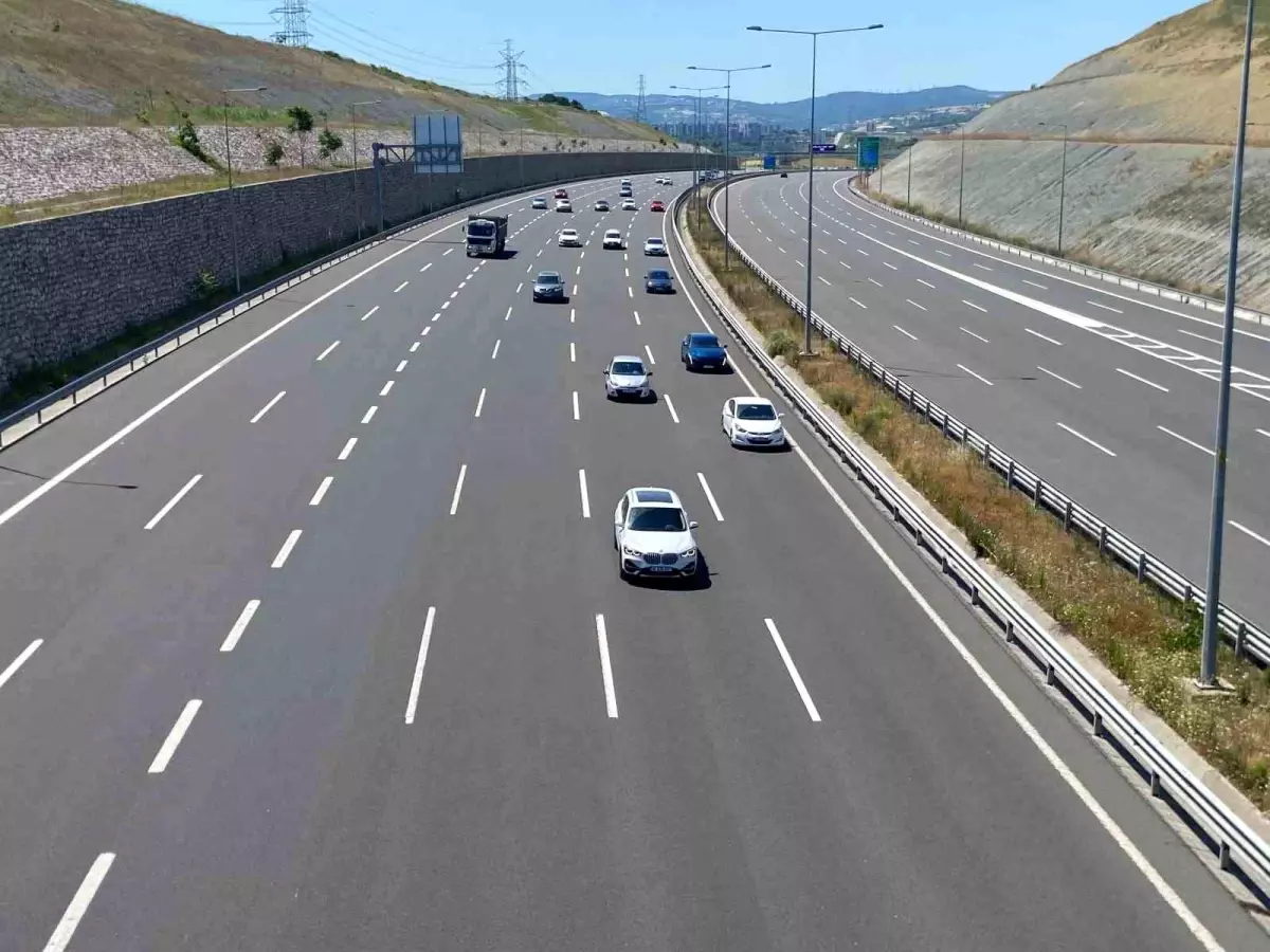 Kurban Bayramı Tatilinde Otoyollarda Yoğunluk Yok