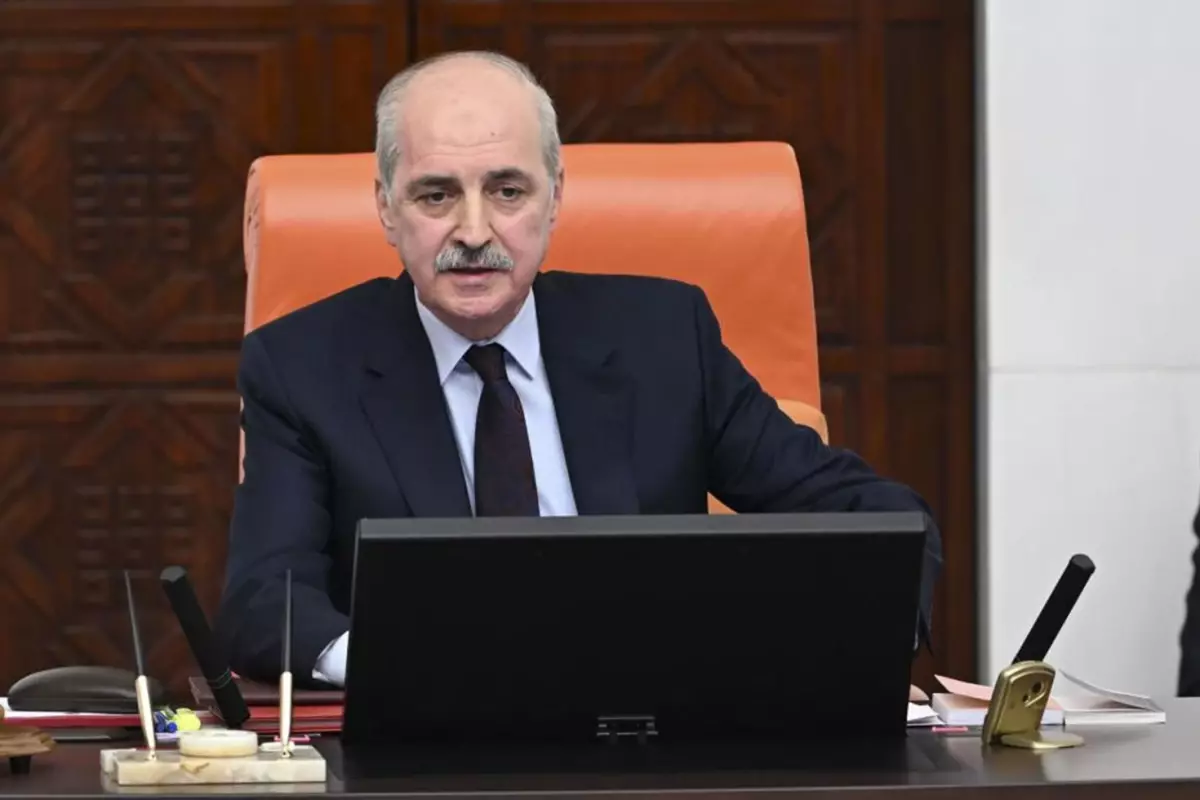 TBMM Başkanı Kurtulmuş, TBMM Genel Sekreteri Uzun'u görevden aldı