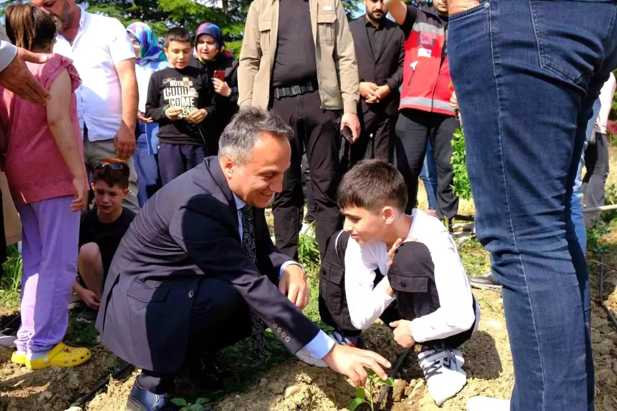 Engelsiz Gönül Bağı Fide Dikim Etkinliği Gerçekleşti