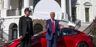 Trump ile Musk arasındaki gerilim Tesla hisselerini yüzde 10'un üzerinde düşürdü