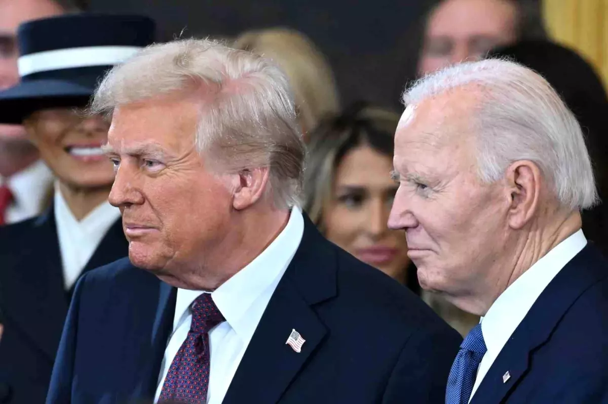 Trump'tan Biden'a Soruşturma Talimatı: 'Kötüleşen Bilişsel Sağlık Örtbas Edildi'