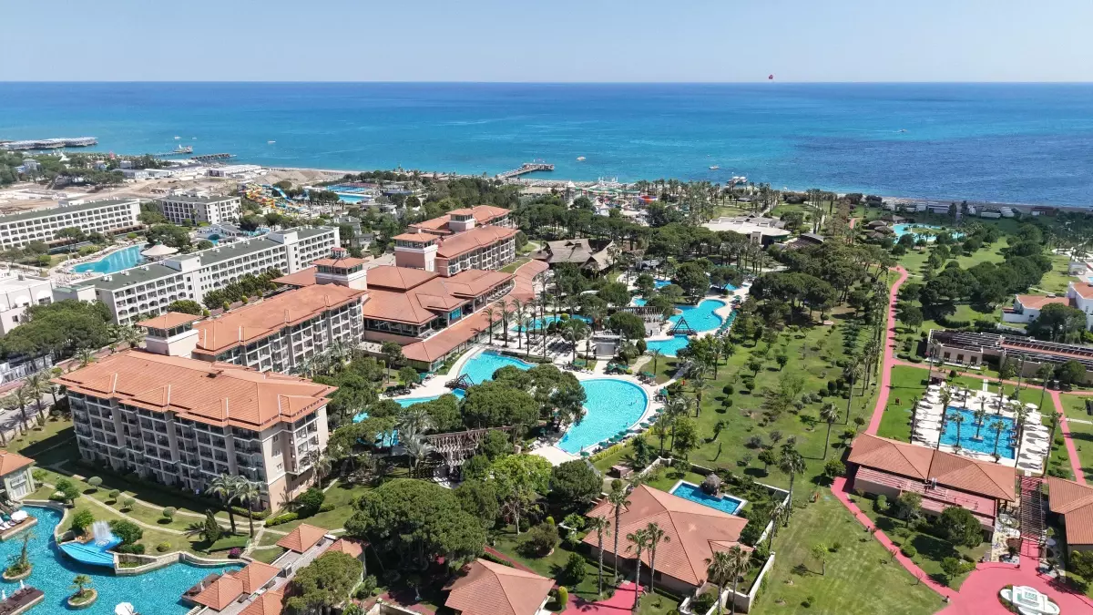 Kurban Bayramı ve Pfingsten Bayramı'nda Antalya'da Yüzde 100 Doluluk