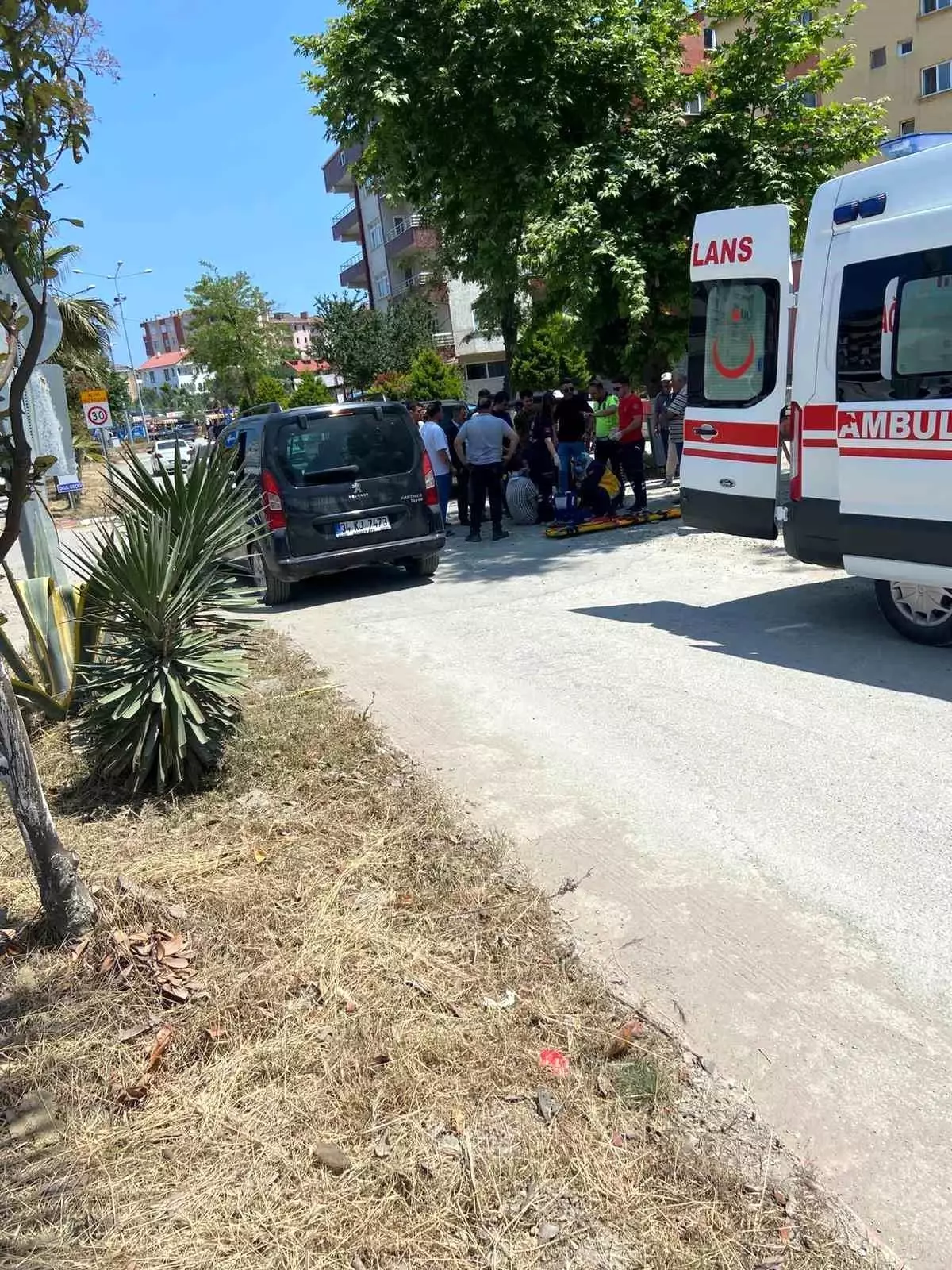 Sinop'ta Trafik Kazası: Bir Yaralı