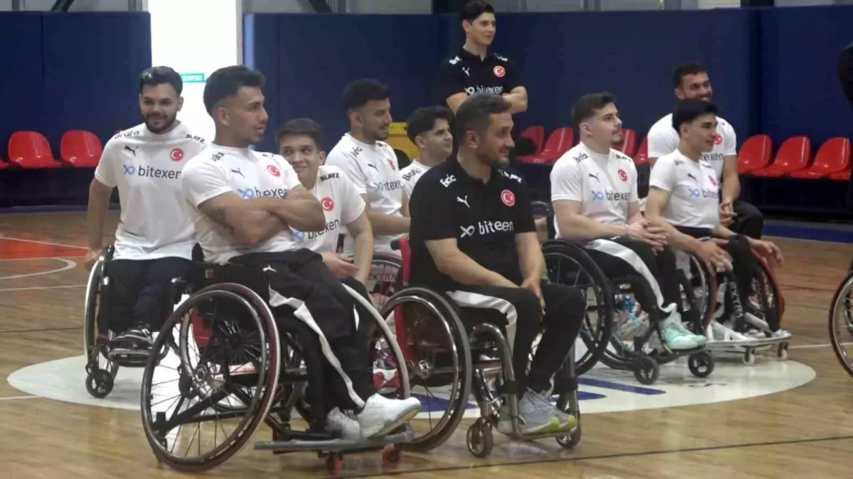 U23 Tekerlekli Sandalye Basketbol Milli Takımı, Dünya Şampiyonası İçin Hazırlanıyor