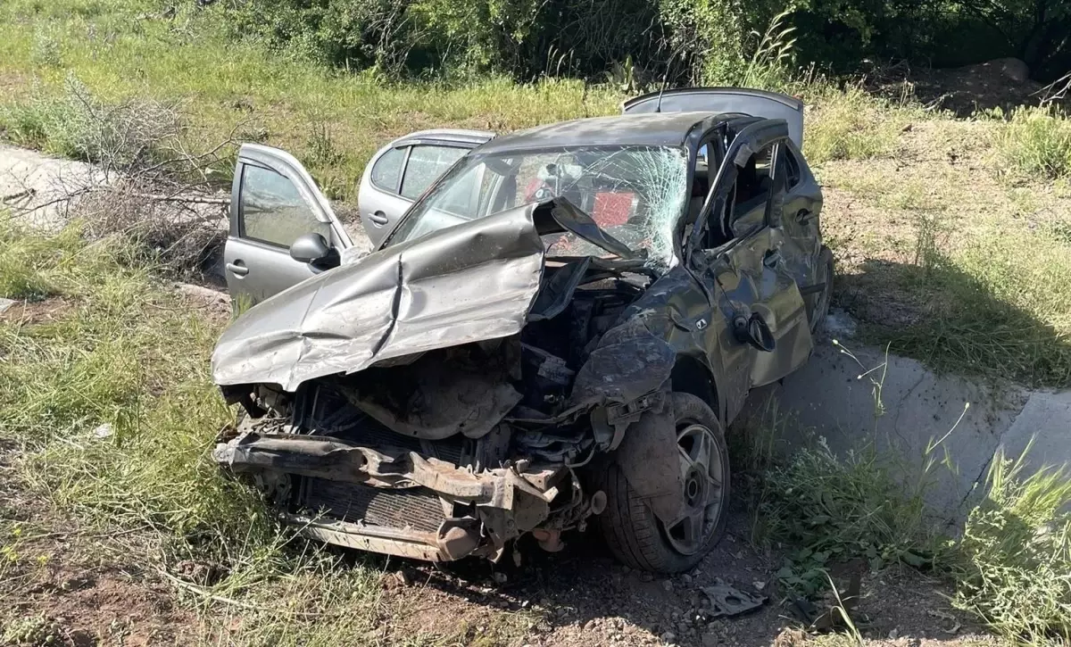Malatya'da Trafik Kazası: 10 Yaralı