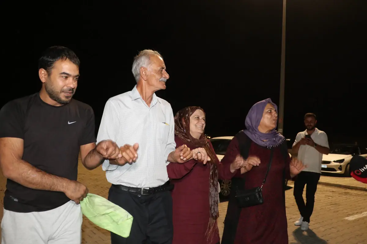 Cezaevlerinde Duygusal Tahliyeler Başladı