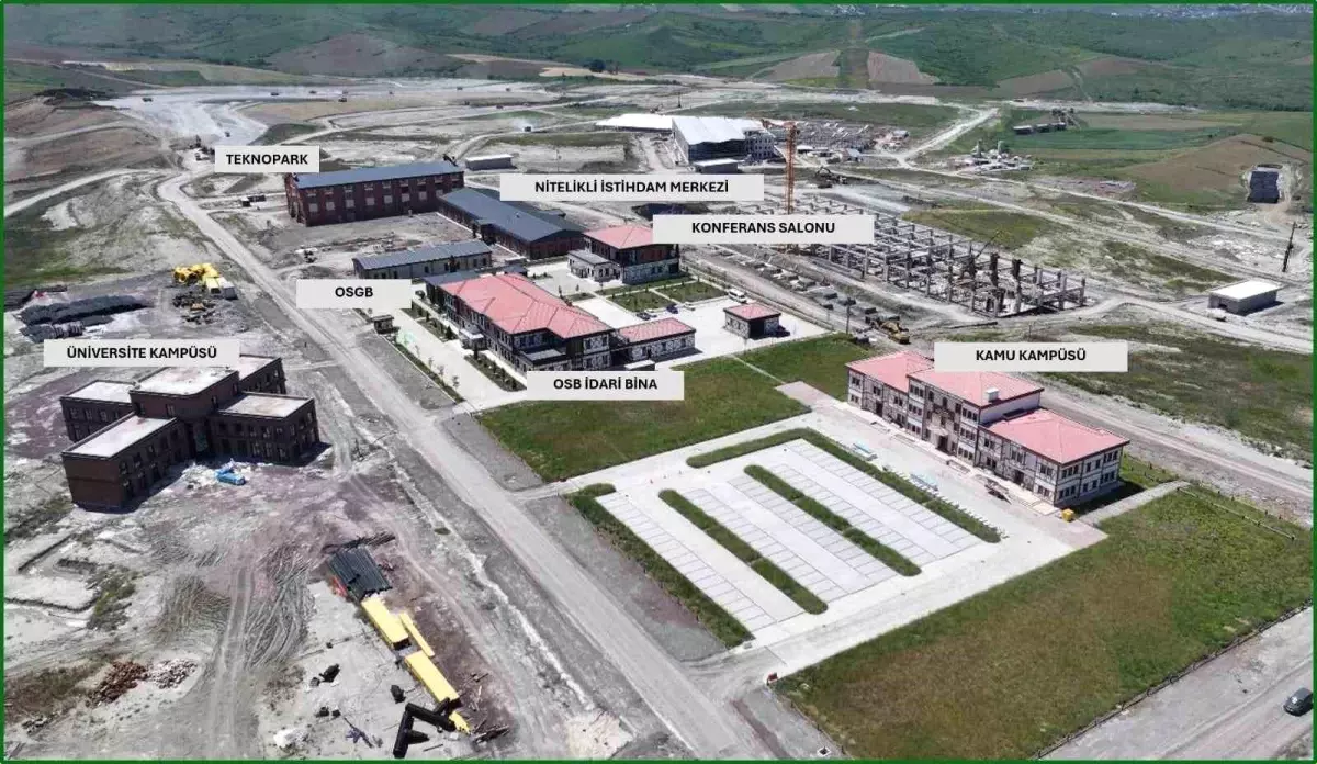 Yalova Makine İhtisas OSB'de Sanayi Yatırımları Hızla Devam Ediyor