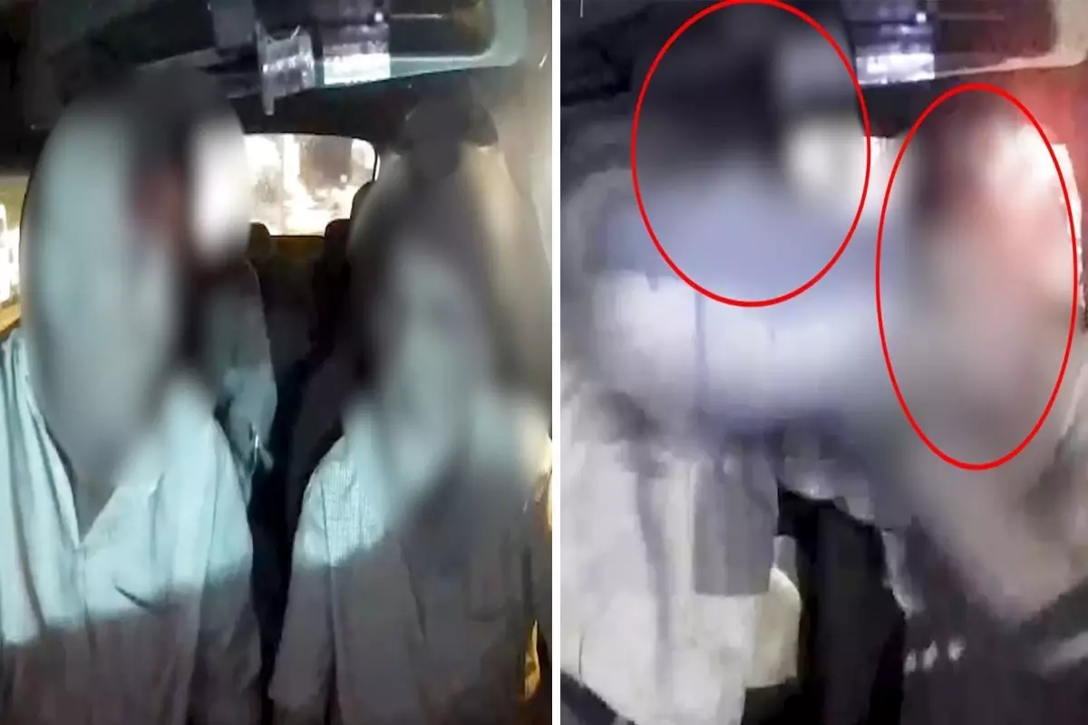 'Yolu uzattın' dedi, direksiyon başındaki taksiciyi darbetti