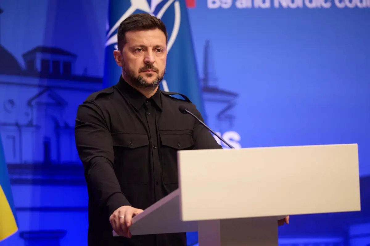 Ukrayna Devlet Başkanı Zelenskiy, Rusya'yı liderler düzeyinde görüşme yapmaya davet etti